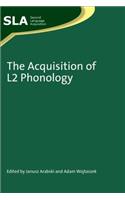 The Acquisition of L2 Phonology