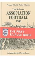 Rules of Association Football, 1863