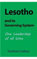 Lesotho and its Governing System