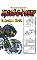 Speed-n-Power Coloring Book