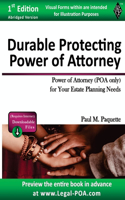 Durable Protecting Power of Attorney