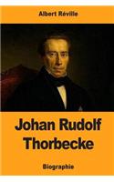 Johan Rudolf Thorbecke