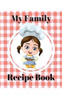 My Family Recipe Book