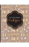 8 Column Ledger