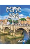 Rome 2018 Calendar UK Edition)
