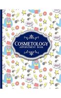 Cosmetology Appointment Book