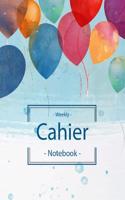 Cahier Weekly Notebook