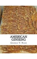 American Ginseng