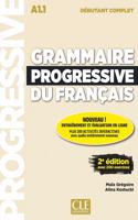 Grammaire progressive du francais - Niveau debutant (A1.1) + CD