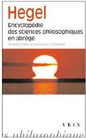 Encyclopedie Des Sciences Philosophiques En Abrege