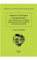 Mémoire n°13 - Keltisch en Germaans in de Nederlanden