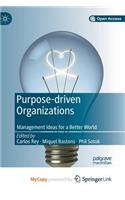 Purpose-driven Organizations