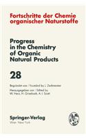 Fortschritte der Chemie Organischer Naturstoffe / Progress in the Chemistry of Organic Natural Products