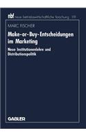 Make-Or-Buy-Entscheidungen Im Marketing
