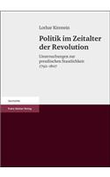 Politik Im Zeitalter Der Revolution