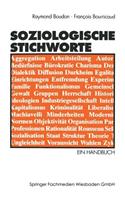 Soziologische Stichworte