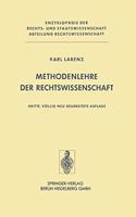 Methodenlehre Der Rechtswissenschaft.