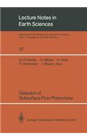 Detection of Subsurface Flow Phenomena