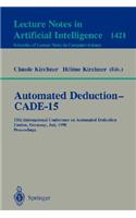 Automated Deduction - Cade-15