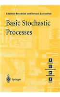 Basic Stochastic Processes: A Course Through Exercises