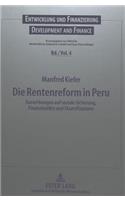 Die Rentenreform in Peru