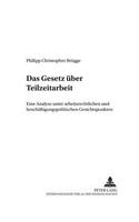 Das Gesetz Ueber Teilzeitarbeit
