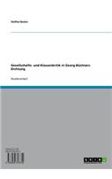 Gesellschafts- Und Klassenkritik in Georg Buchners Dichtung