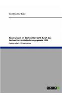 Neuerungen im Sachwalterrecht durch das Sachwalterrechtsänderungsgesetz 2006