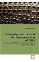 Developing countries and the implementation of CITES