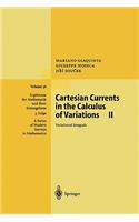 Cartesian Currents in the Calculus of Variations II