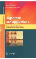 Algorithms and Applications