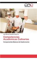 Competencias Academicas Culinarias