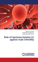 Role of Ipomoea batatas (L) against male infertility