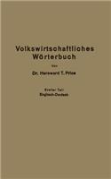 Economic Dictionary / Volkswirtschaftliches Wörterbuch