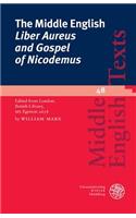 Middle English 'liber Aureus and Gospel of Nicodemus'