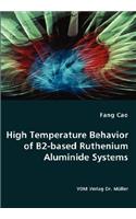 High Temperature Behavior of B2-based Ruthenium Aluminide Systems