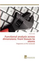 Functional analysis across dimensions