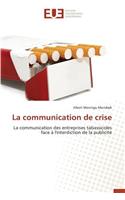 La Communication de Crise