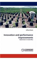 Innovation and Performance Improvements