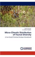 Micro-Climatic Distribution of Faunal Diversity
