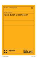 Raub Durch Unterlassen
