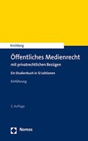 Offentliches Medienrecht Mit Privatrechtlichen Bezugen