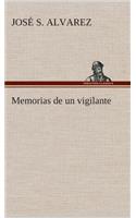 Memorias de un vigilante