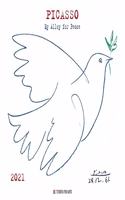PABLO PICASSO WAR PEACE 2021