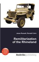 Remilitarization of the Rhineland