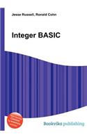 Integer Basic