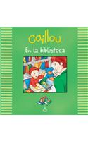 Caillou En La Biblioteca