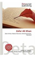 Zafar Ali Khan: (English)