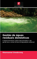 Gestão de águas residuais domésticas