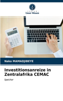 Investitionsanreize in Zentralafrika CEMAC